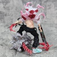 Modelo De Juguete De Colección Chain Saw Man 16cm Pequeño Perro Diablo Hunter Batalla Furiosa Con Martillo Monstruo Hombre Eléctrico - details 15