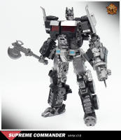MHZtoys Optimus Prime Transformable En Camión Y Carro NHM01 Juguete De Acción Figura De Película Regalo De Navidad Para Adolescentes Y Adultos - details 18