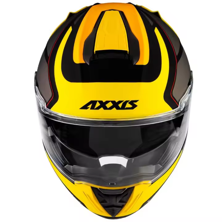 Casco Moto Casco Axxis Hawk Judge   Ce U - 1