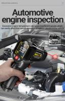 ANENG TH203 Termómetro Infrarrojo Industrial Inteligente Pantalla VA Color Inverso Medición De Temperatura -50~600℃ Herramienta De Prueba - details 7