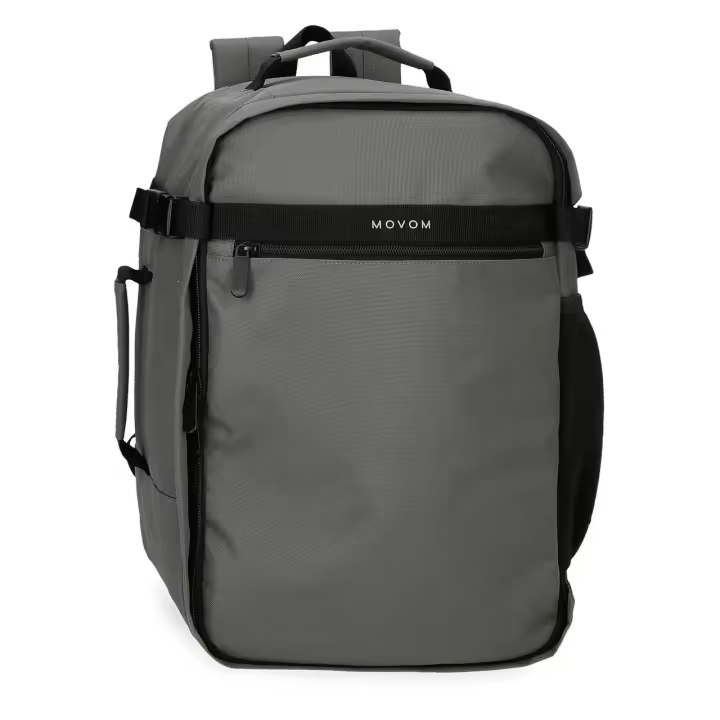 Mochila de viaje Movom Foster 40 cm caqui - 1
