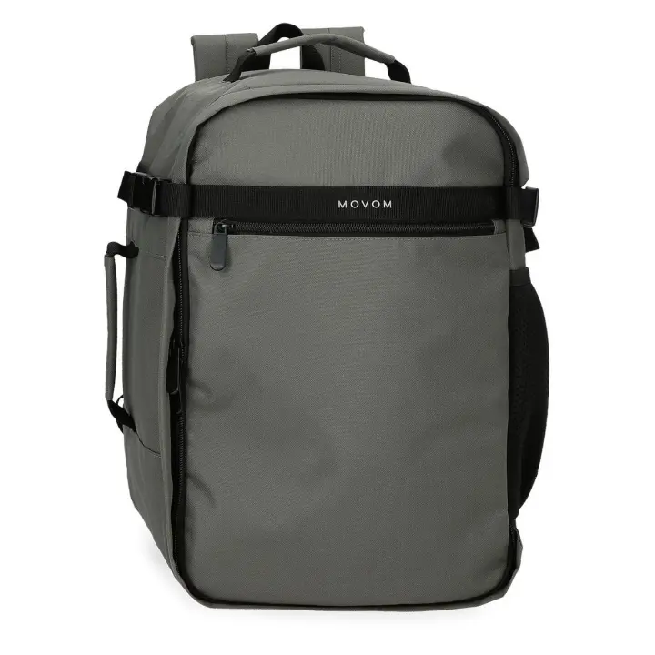 Mochila de viaje Movom Foster 40 cm caqui - 1