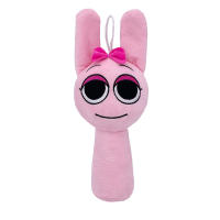 Juguete De Peluche Sprunki 20CM Juego De Cartón Unisex Suave Almohada De Animal Regalo Para Niños Y Adultos Fans De Navidad - details 23