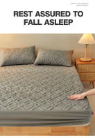 Sábana Impermeable Cama Revestimiento De Edredón Para Invierno Sábana Elástica Individual Para Ropa De Cama Tamaño Full Queen King 160/140*200cm - details 4