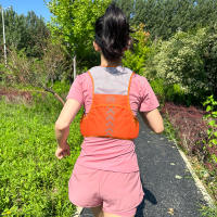 Mochila Reflectante Para Correr Ultraligera Chaleco De Agua Para Ciclismo Bolsa Para Teléfonos Móviles Y Tarjetas Outdoor Unisex - details 8