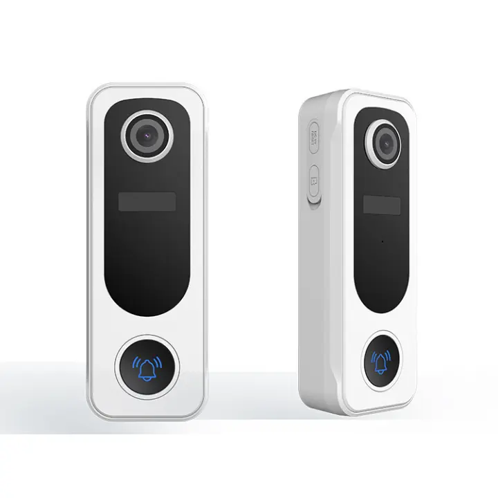 Timbre with 2K video, intercomunicador de Voz inalámbrico, Monitor WiFi, Visión Nocturna HD, timbre intelente, Cámara Electrónica type Ojo de Gato - 1