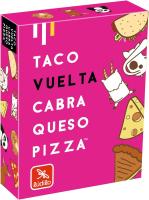 Ludilo - Taco Gato + Taco Vuelta | Juegos De Mesa Niños 8 Años O Más | Juegos Infantiles Combinables | Juego De Cartas | - details 0