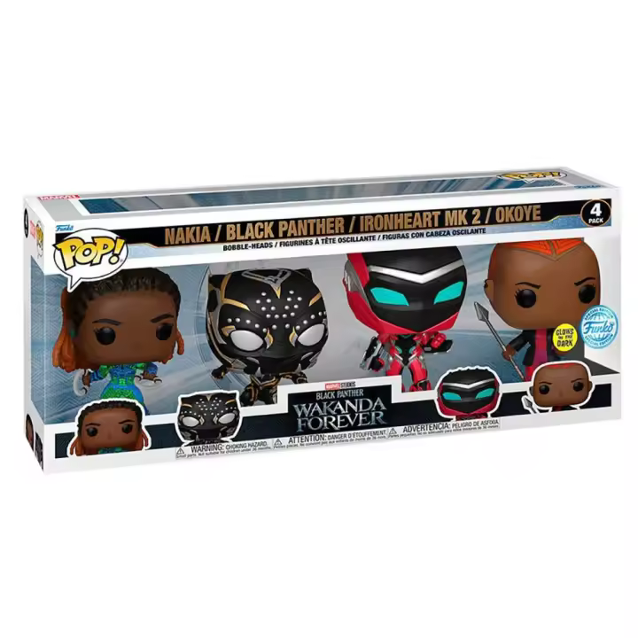 Funko Pop! Wakanda Por Siempre Exclusivo Black Panther Marvel - 1