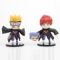 Conjunto De 6 Figuras De Acción PVC Naruto Konan Hoshigaki Kisame Juguete Modelo Para Coleccionistas Edad Recomendada 14+ - details 4
