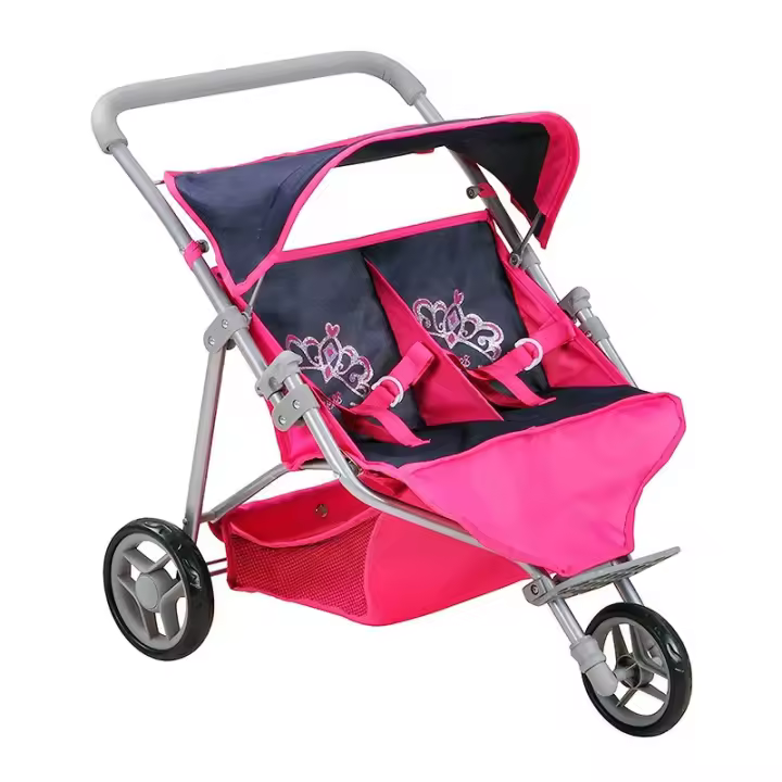 Corona Cochecito Gemelos 64x48x55cm - Alta Gama - Seguridad y Comodidad - 1