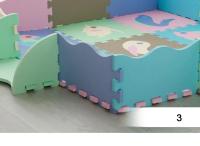Carpetas De Juego Para Bebés Alfombra De Juguete Educativo De Espuma Suave EVA Para Niños Tamaño 114cm X 114cm Color Aleatorio - details 16