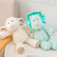 2Pcs/set Peluches De Alta Calidad Con Piernas Largas Perro Oso Conejo Rosa Elefante Juguetes De Peluche Para Niños Cumpleaños - details 4