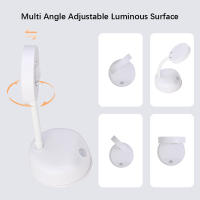 Lámpara De Pared LED Con Sensor De Movimiento 180° Rotación Luz Nocturna De 3 Niveles De Brillo Decoración Artística Para Estudio Pasillo Camping - details 6