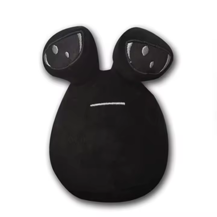 Juguete De Peluche Mi Alien De Juego Pou Furdiburb Emoticon Alien Plushie Animal De Peluche Pou Muñeca 22 Cm Para Adolescentes Y Adultos - 1