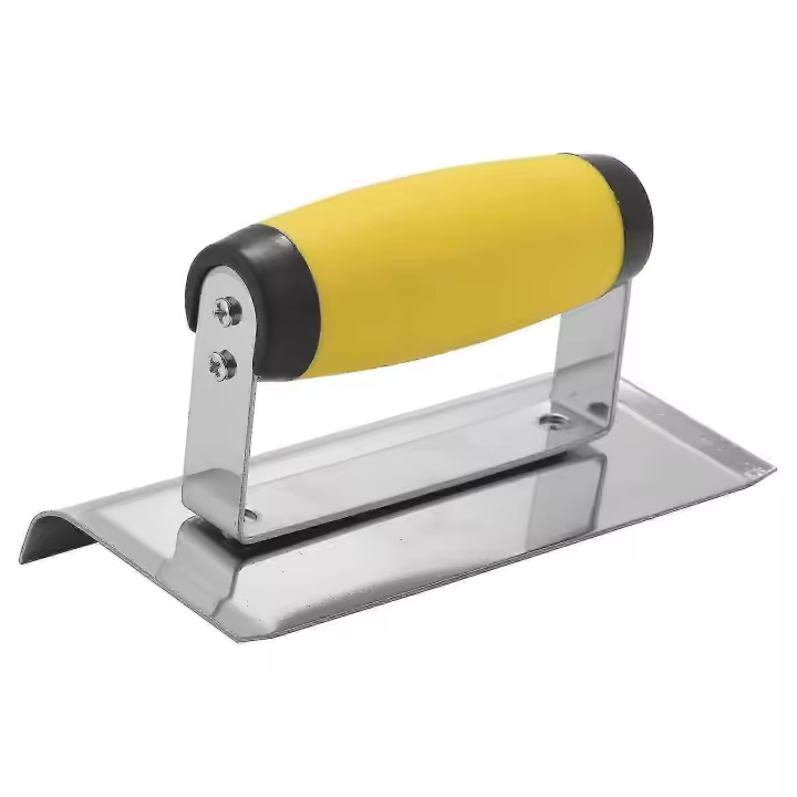 Llana de acero inoxidable para enyesar Llana de hormigón Herramientas de construcción - 1
