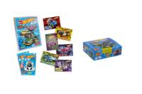 PANINI CROMOS Hot Wheels: en la carretera - 2 modelos Caja 24 sobres o Album+4sobres + caja 24sobres para elegir - Colección Oficial Panini garantizado Mirase bien los modelos antes de pedir gracias - details 0