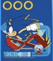 SONIC Toalla Playa infantil  Verano regalo Sonic Original Sega Microfibra medida 140X 70 cms. Película Sonic 3 - details 3