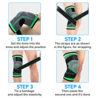 1 Pcs Protección De Rodilla Verano Nuevo Apoyo Deportivo Para Artritis Protección De Articulaciones Compresión De Muñequera Para Hombres Y Mujeres - details 4