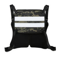 Chaleco De Pesca Fly Ligero Y Transpirable Impermeable Y Duradero De Poliéster Para Exterior Con Mochila En La Caja Pack Reflectante - details 0