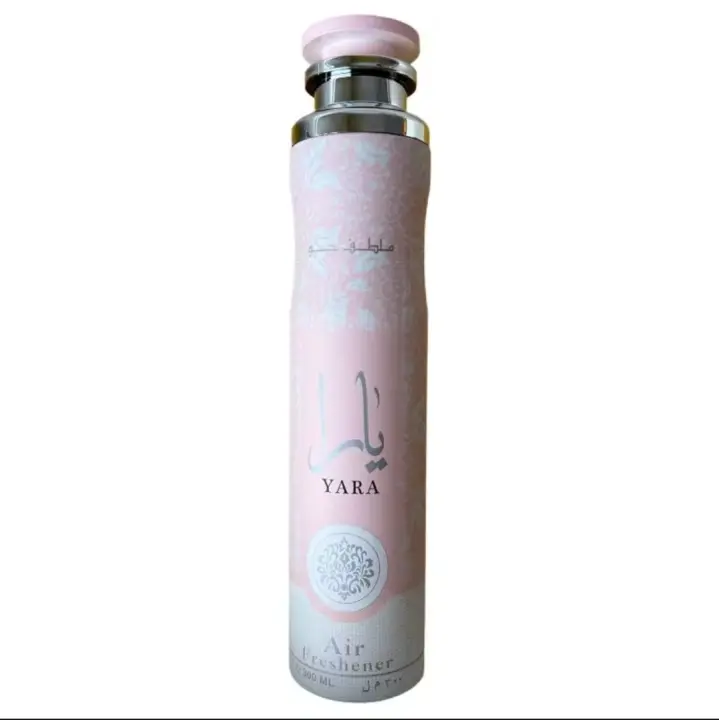 ambientadores árabe  Yara Rosa Lattafa ... 300ml con perfume árabe fragancia árabe colona árabe - 1