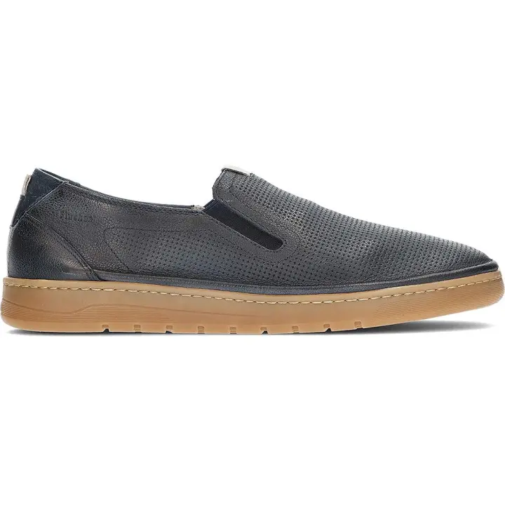 Mocasines Hombre Fluchos Leo Vegabuck Oceano - 1