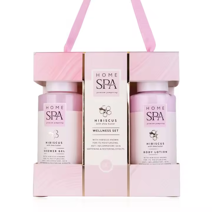 Set de Baño HOME SPA – Lujo y Cuidado para Tu Piel 🌺✨ - 1