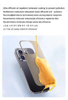 Funda Magnética Transparente Para iPhone Compatible Con Magsafe Protección Antichoque Y Antiarrugas Silicona Acrílica Resistente Al Agua Y Al Polvo Para Modelos 7 a 16 plus Y Mini - details 6