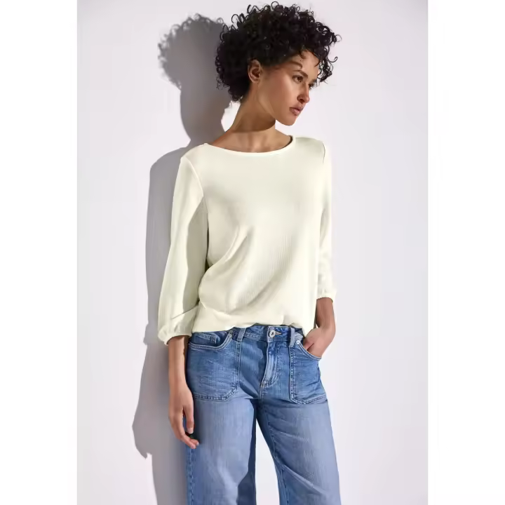 Street One Mod. PS322946 - Jersey fino manga 3/4 y cuello barco para mujer - 1