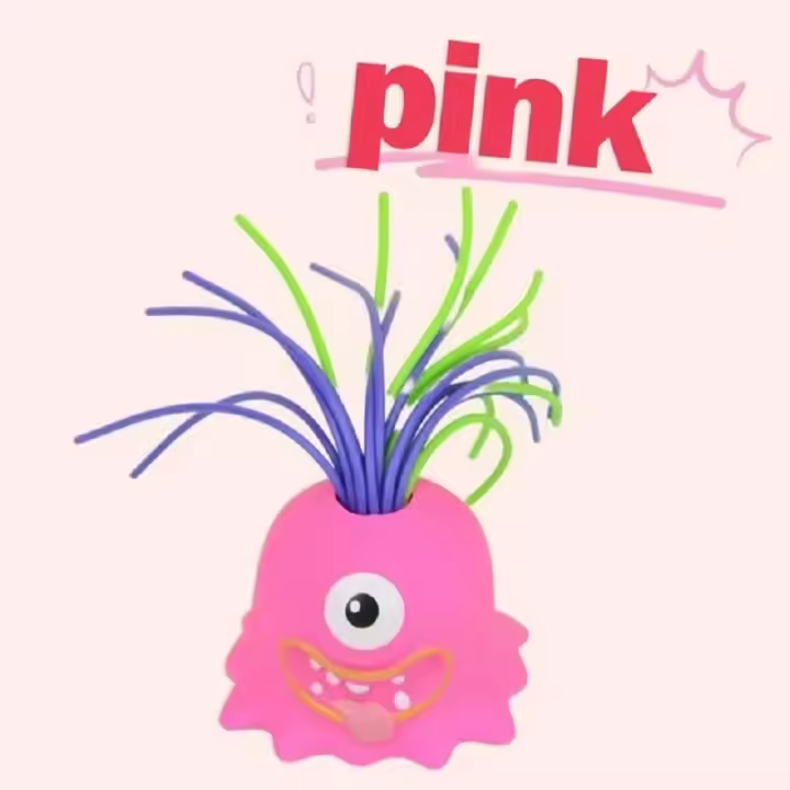Nueva Figura De Peluche De Bestia Mалa Para Niños Juguetes De Rompecabezas Que Se Squeezan Alivio Del Estrés Y Ventilación Regalos De Navidad Y Halloween - 1
