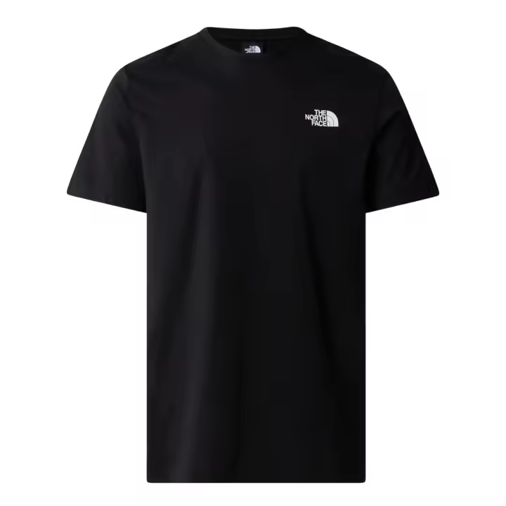Camiseta Negra The North Face Redbox Celebration Black - 1