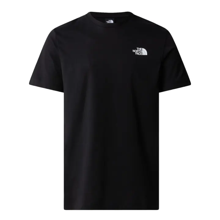 Camiseta Negra The North Face Redbox Celebration Black - 1