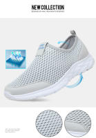 Zapatos De Agua Para Hombre 2024 Transpirables Y Ligeros Para Playa Y Camping Zapatillas Deportivas Quick-drying Para Acuática - details 3