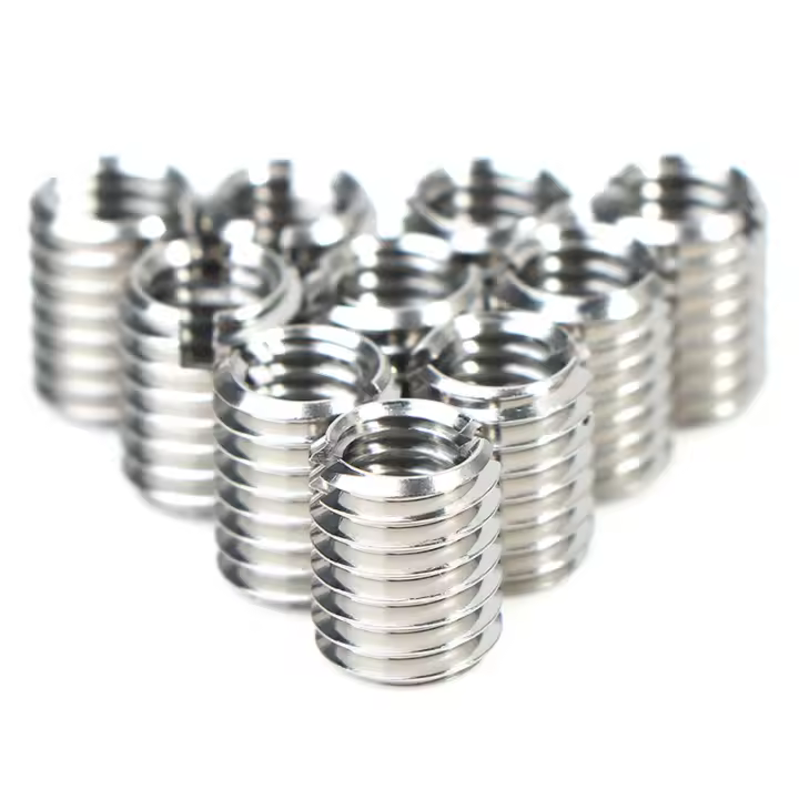 Adaptadores De Hilo En Acero Inoxidable 10PCS Convertidor De Hilo M8 8mm Masculino a M6 6mm Femenino Reductores De Hilo - 1