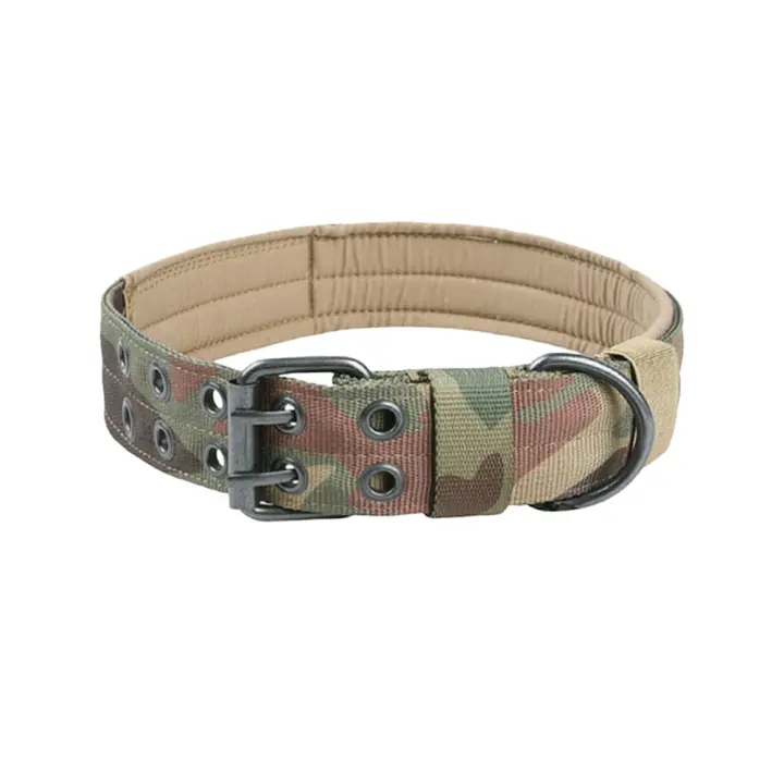 Harnés Táctico Para Perros De Tamaño Pequeño Mediano Grande Con Correa Y Collar De Entrenamiento Militar Para Caminar Y Caza - 1