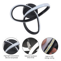 Luces De Techo LED Modernas Para Iluminación Doméstica Alineadas En Pasillo Dormitorio Sala De Estar Luz De Balcón Diseño Surface Mounted - details 18