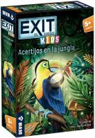 Devir - Exit Kids ,Juego de mesa Exit, Acertijos en la jungla Devir BGEXIT22SP - details 0