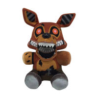 Muñeco De Peluche FNAF Freddy 18 Cm Juguete Para Niños Ratoncito Y Oso De Algodón Relleno PP Ideal Para Cumpleaños Y Navidad - details 6