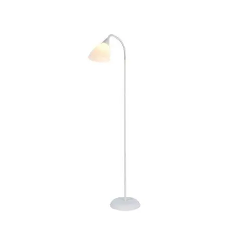 Gsc Evolution Lámpara de Pie Serie Langadu 1558mm E27 Blanco - Iluminación Elegante y Moderna - 1