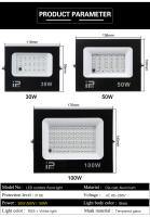 Lámpara De Pared Exterior RGB LED IP66 Impermeable 100W 50W 30W 220V Iluminación De Paisaje Luz De Escenario Faro De Albañal - details 10