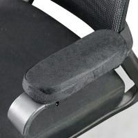 Almohadilla De Memoria Para Respaldo De Brazos De Silla De Oficina 1 Pieza Cojín De Comodidad Para Casa Y Oficina Cubierta De Almohadilla De Codo - details 2