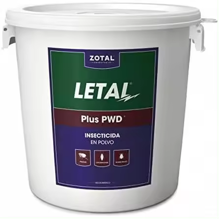 ZOTAL LETAL PLUS POWDER TALQUERA INSECTICIDA EN POLVO 325 GRS. - 1