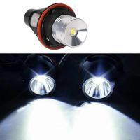 1 par 8000K blanco LED Ángel ojo marcador halo Bombillas Lámparas - details 1