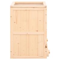 vidaXL Jaula para hámster madera maciza abeto 81x40x60 cm - details 4