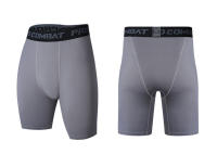 Pantalones De Fitness Para Hombres Verano Ejercicio Ajustados Elásticos Secado Rápido Shorts Deportivos Tight Para Baloncesto Y Fútbol - details 6