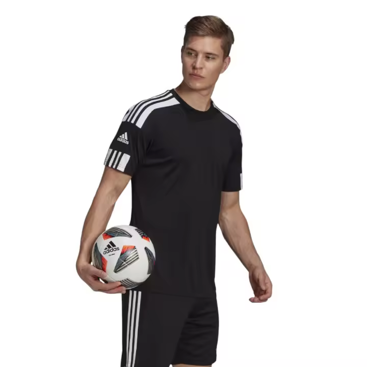 Camiseta Adidas Squadra 21 M Negro Gn5720 Futbol Hombre - 1