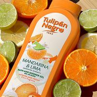TULIPÁN NEGRO Gel de Baño y Ducha Mandarina y Lima 650ml (Pack de 3x650ml) Briseis S.A. - details 3
