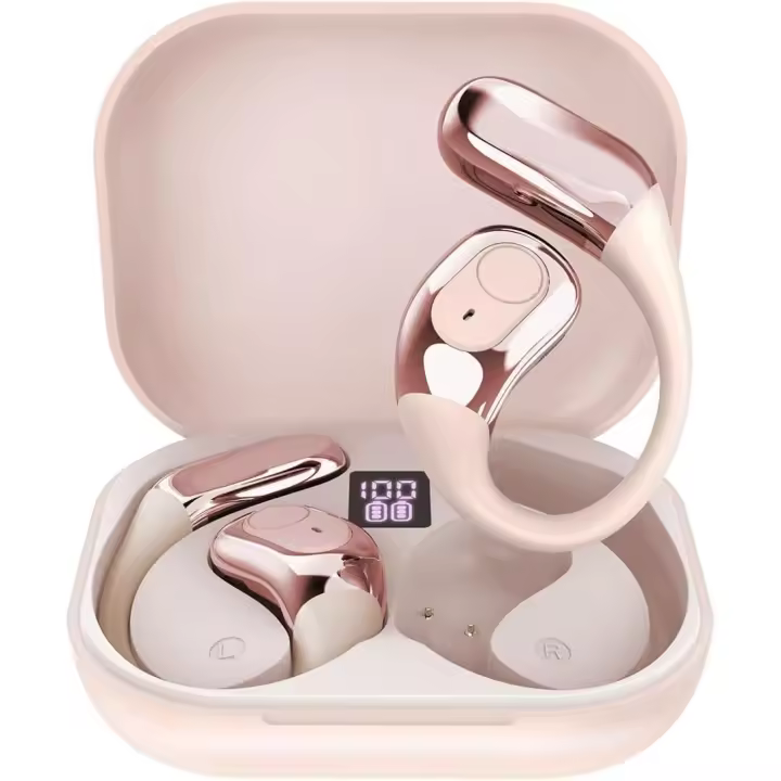 Real-Time Translator Headphones, 144 Languages in Real Time, Translation Headphones via Bluetooth 5.4, AI Translator Headphones with App, Real-Time Translation Headphones - 1