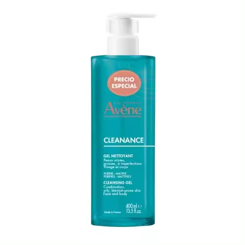 Avene Cleanance Gel Limpiador Purificante 400 ml - 1