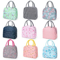 Bolsa Térmica Para Almuerzo Con Aislamiento Y Manija Para Mujeres Y Niños Caja De Alimentos Portátil Para Picnic Y Viajes - details 10