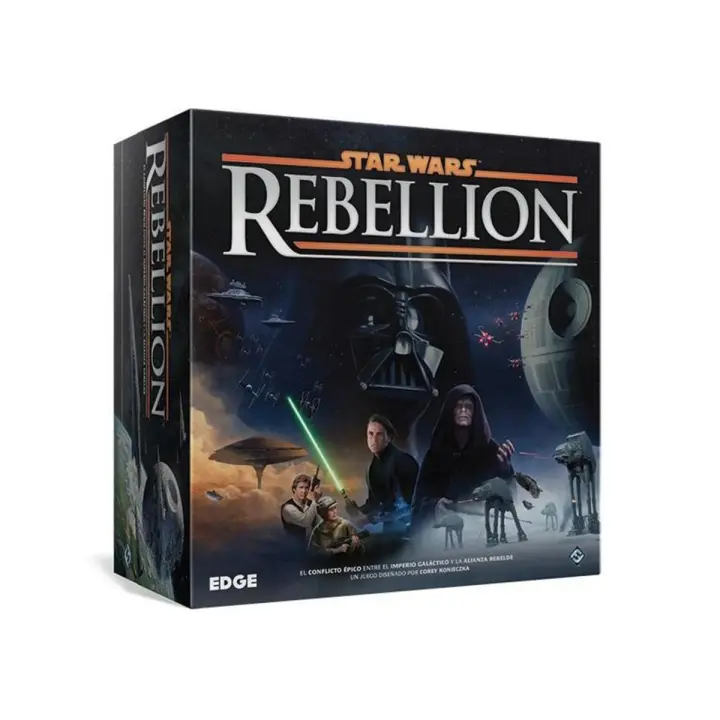 Asmodee - Star Wars: Rebellion - 1